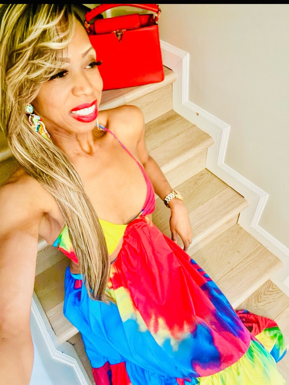 She’s a work of 🖼️ Art Dress